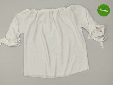 biale buty skarpetkowe: Colloseum, Bluzka damska, rozmiar S — 3