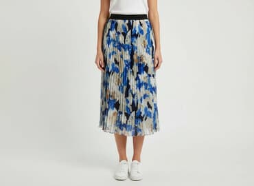 spódnice plisowane midi: Spódnica damska, rozmiar S — 1