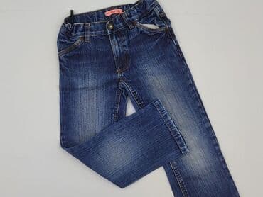 Spodnie jeansowe, 7 lat, 122, stan - Idealny w lalafo.pl Spodnie jeansowe, 7 lat, 122, stan - Idealny