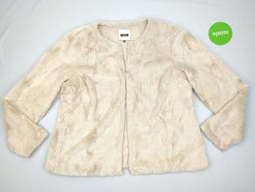 pluszowe kurtki: NEXT Petite, Futro, rozmiar 2XL — 2