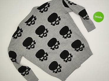 skull: Gina Tricot, Kardigan damski, rozmiar XS — 3