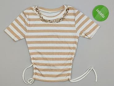 t shirty elastan: Moda Italia, Top damski, rozmiar S — 2