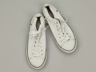 czarna sukienka i białe trampki: NR RAPISARDI, Trampki damskie, rozmiar 38 — 1