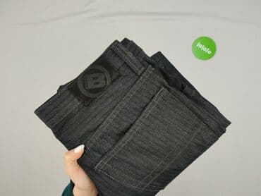 koszulki ze śmiesznym napisem: Denim, Spodnie dla mężczyzn, S — 4