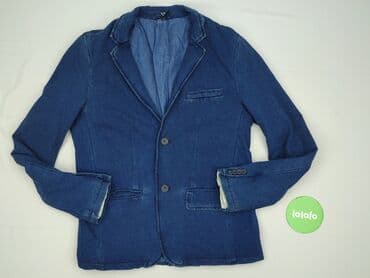 koszulki z napisami smiesznymi: Męska marynarka SMOG (House), rozmiar M - Fason: casualowa marynarka — 2