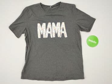 psia mama koszulka: T-shirt damski, rozmiar M — 2