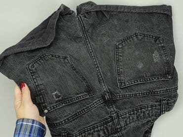 używane ubrania online: Bershka, Ogrodniczki damskie, rozmiar S — 6