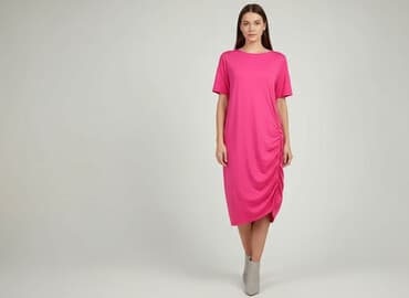 różowa sukienka na 18: Sukienka damska, rozmiar S — 5