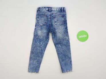ubrania minouu: Spodnie jeansowe, Little kids, 3-4 lat, 104, stan - Idealny — 3