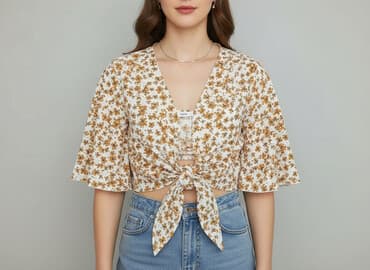 wiosenna koszula: Shein, Bluzka damska, rozmiar S — 6