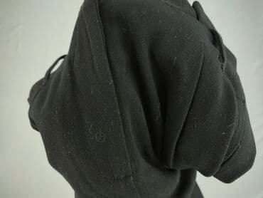 czarne spodnie materiałowe: Zebra, Spodnie materiałowe damskie, rozmiar M — 5