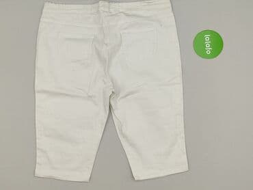 białe spodenki damskie: Spodnie 3/4 damskie, rozmiar 2XL — 3