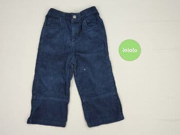spodnie woskowane matowe: Jeans, Tu, 2-3 years, 92/98, condition - Perfect — 2