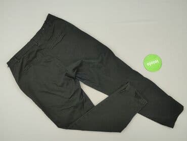 spodnie cargo damskie hm: H&M, Spodnie materiałowe damskie, rozmiar XL — 3