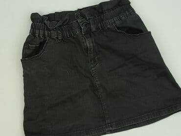 spódnice jeans czarne: Spódnica damska, rozmiar S — 2