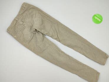 sandały na haluksy na jeden palec: H&M, Spodnie materiałowe damskie, rozmiar S — 3