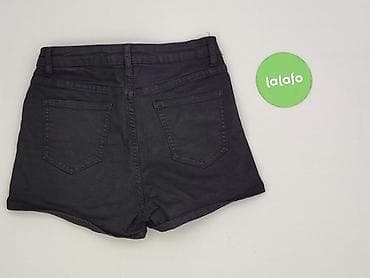 czarne jeansy pull: Szorty damskie, rozmiar M — 3