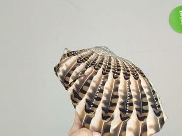 sweter piórkowy na drutach: AWSARRE, Bluzka damska, rozmiar M — 5