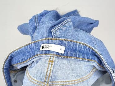 jeansy carrot co to znaczy: Perfect J, Jeansy damskie, rozmiar XL — 4