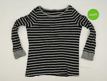 bluzki paski: Bluzka damska, rozmiar L — 2