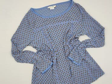 niebieska satynowa sukienka zara: Жіноча блуза, розмір XL — 1
