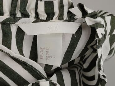 h: H&M, Women's blouse, size L (EU 40) — 4
