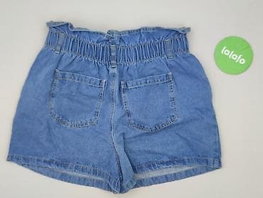 jeans slouchy: Szorty damskie, rozmiar L — 3