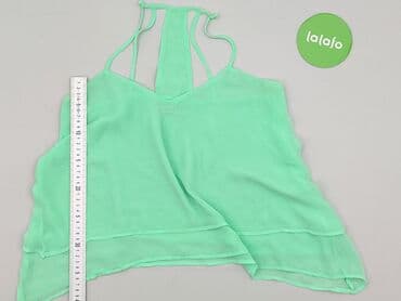 zielona koszulka zara: Bershka, Top damski, rozmiar S — 3