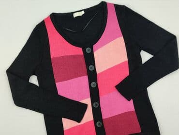 sweter w paski: Jacqueline Riu, Kardigan damski, rozmiar M — 1