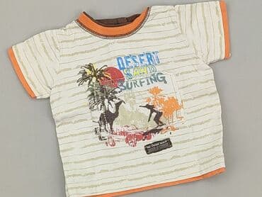 bluzki z zamkiem z przodu: T-shirt, Newborn baby, condition - Very good — 1