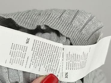 sweter wk dzik: Sinsay, Golf damski, rozmiar S — 5