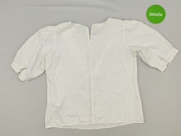 body biale z kolnierzykiem: Bodyflirt, Bluzka damska, rozmiar M — 3