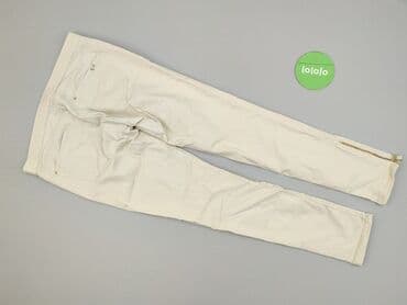 woskowane legginsy z wysokim stanem zara: Leggings Elegant for women, M — 3