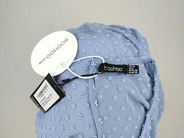 blekitne sukienki: Boohoo, Sukienka damska, rozmiar M — 4