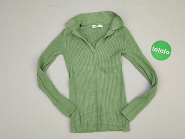 sweter w paski h: Sinsay, Sweter damski, rozmiar 2XS — 2