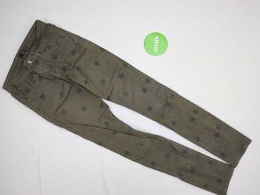 spodnie hello kitty olx: Jeansy damskie, rozmiar S — 2