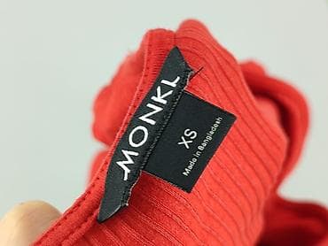 Ubrania damskie: Monki, Top damski, rozmiar XS — 5