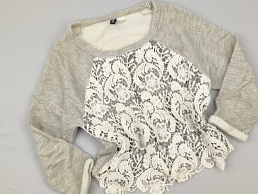sweter w paski h: Divided, Women`s sweater, size S (EU 36) — 1