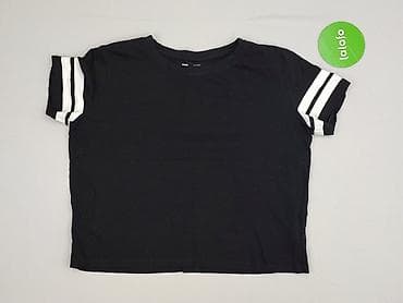 cropp biala bluza: Sinsay, T-shirt damski, rozmiar M — 2