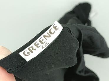 czarne sukienki plus size: Greence, Sukienka damska, rozmiar 2XL — 5
