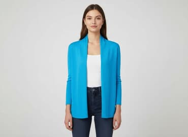 zapięcie do stroju kąpielowego: Kardigan damski, rozmiar S — 7