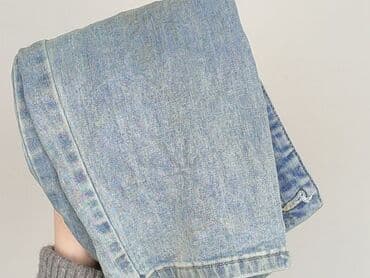 legginsy woskowane push up: Jeansy damskie, S — 6