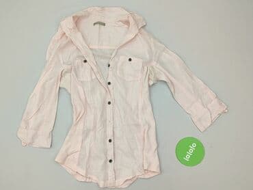 koszula satynowa rozowa: Orsay, Koszula damska, rozmiar S — 2