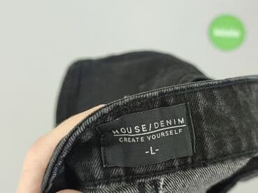 jeans pause: House of Denim, Spódnica damska, rozmiar L — 5