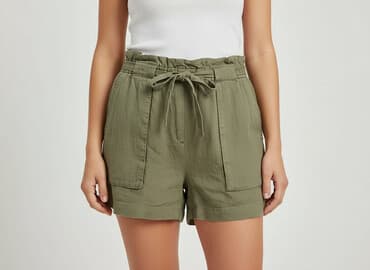 reserved spodenki krótkie: Reserved, Szorty damskie, rozmiar L — 6