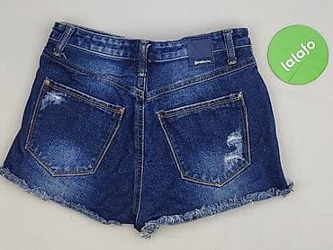 spodnie stradivarius cargo: Stradivarius, Szorty damskie, rozmiar XS — 3