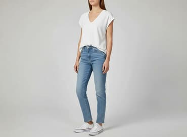 damskie bluzki bawelniane: Bluzka damska, rozmiar L — 6