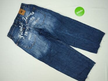 klapki z wlasnym napisem: Spodnie 3/4 dla mężczyzn, M — 3