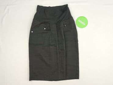 czarne spódnice ciążowe: Happymum, Spódnica damska, S — 2