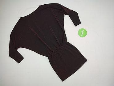 moda dla 70 latki: Sukienka damska, rozmiar 7XL — 2